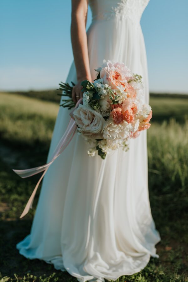 Bouquet de mariée maison cléome normandie caen