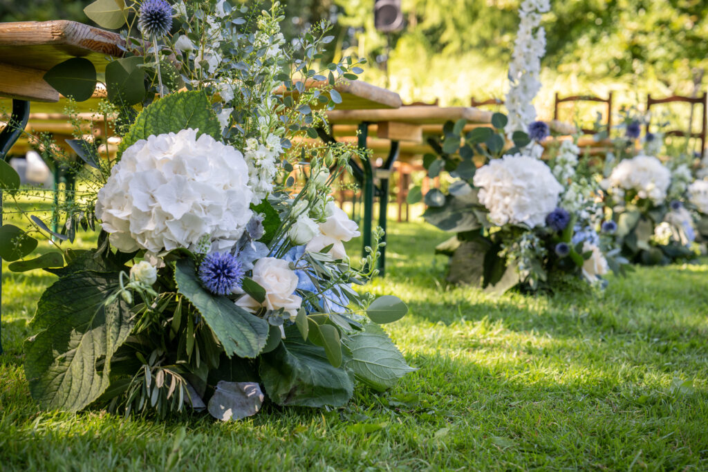 Composition mariage maison cléome normandie caen