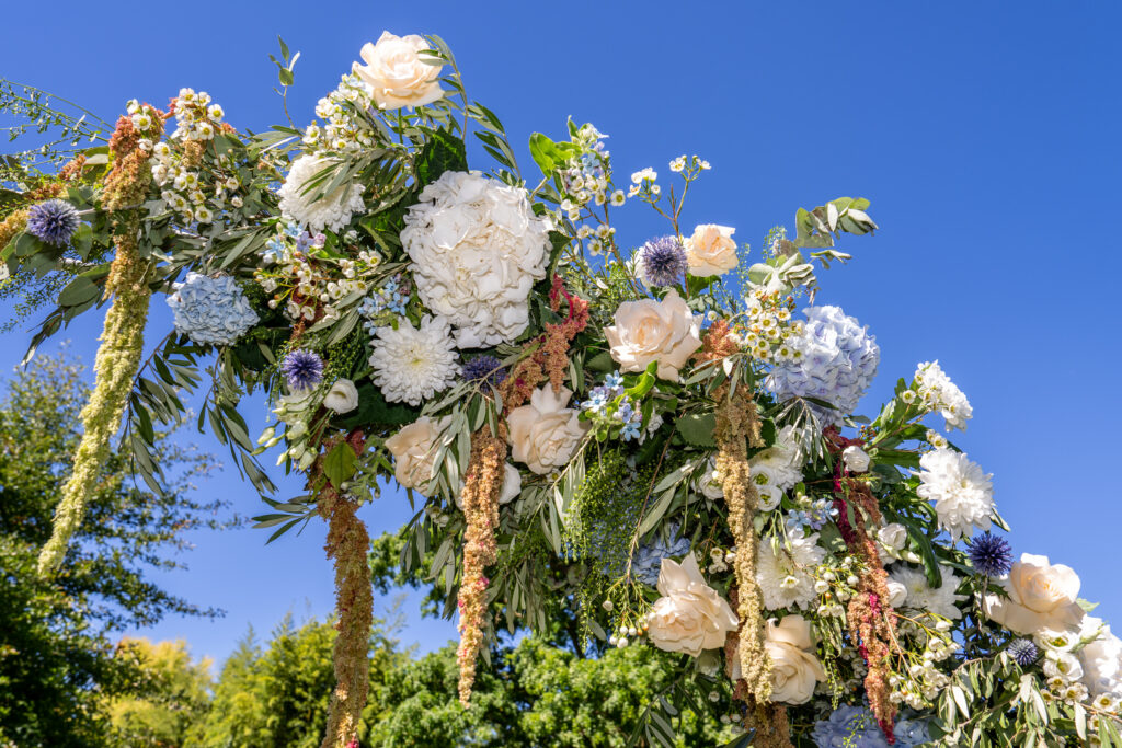 Composition mariage maison cléome normandie caen