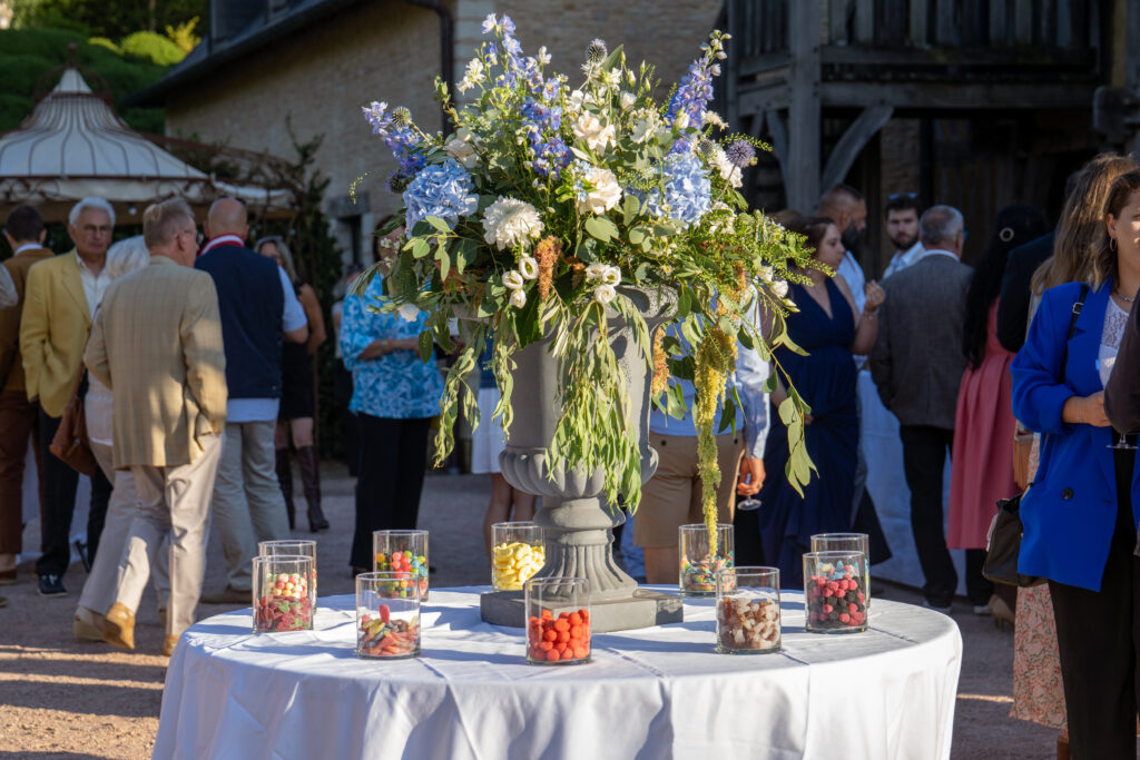 Composition mariage maison cléome normandie caen