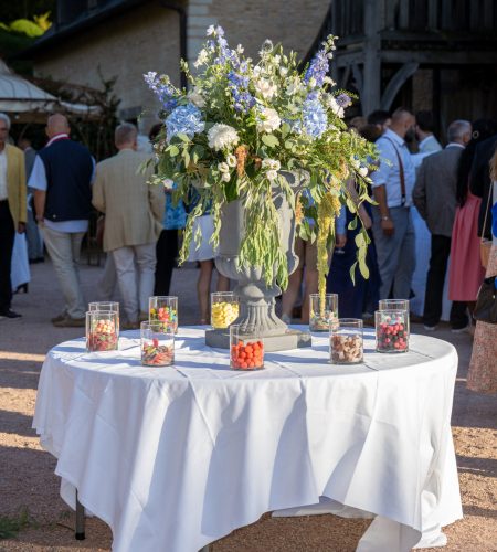 Composition mariage maison cléome normandie caen